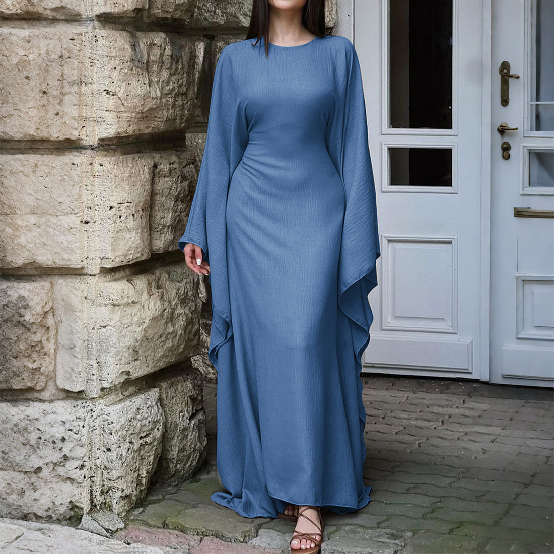 Elegant Long Sleeve Dress for Women